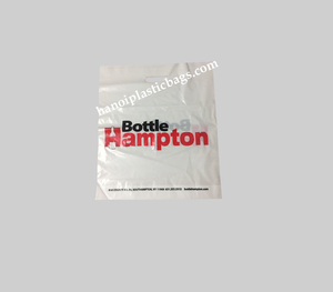 die cut handle bags with <b>patch</b> made in Vietnam - Product Image 2