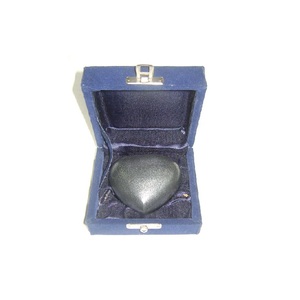 Fancy Heart Shape <b>Mini</b> Metal Brass Metal Keepsake Cremation <b>Urns</b> <b>for</b> <b>Ashes</b> Blue Marble Funeral Keepsake <b>Urns</b> <b>for</b> Cremation Use - Product Image 2