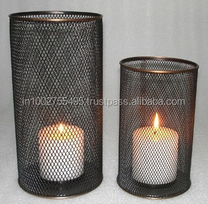 Stylish Ins Christmas Decor Metal <b>Tea</b> <b>Light</b> Candle <b>Holder</b> Perforated Design Home Decor Pillar Candle <b>Holders</b> Other Candle Jars - Product Image 3
