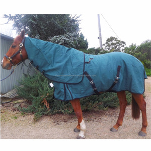 Tianshemax — tapis de cheval doublé en laine, 20oz, tapis en toile - Product Image 1