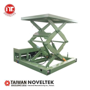 NOVELTEK 1Y Garantía 0,5-7 Ton Mesa elevadora de tijera hidráulica de acero inoxidable Plataforma DE TRABAJO elevadora eléctrica de un solo cilindro CE ISO - Product Image 5