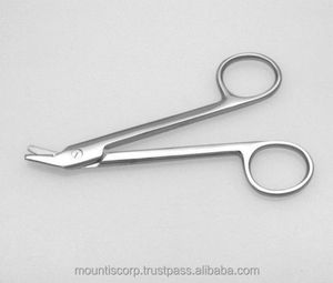 Dental Ligature & Wire Scissors Manual Universal 12cm High Quality Stainless Steel Instruments - Product Image 2