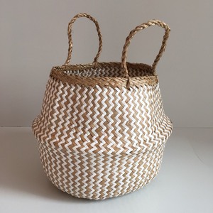 Panier de rangement Bolga tissé à la main au Vietnam - Product Image 4