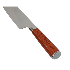 Couteau de chef à découper de qualité supérieure pour le camping en plein air, 67 couches d'acier Damas VG10, manche en bois Pakka, écologique - Product Image 4