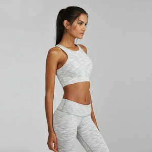 Top Quality Custom Women Yoga Set and Active Wear Gym Fitness Set <b>Leggings</b> for Women Sports Bra - Product Image 3