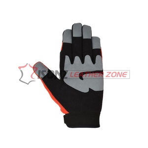 Gants de mécanicien de protection de travail industriel avec fonction anti-impact - Product Image 4