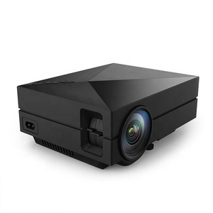 <span class=keywords><strong>GM60</strong></span> HD Mini taşınabilir LED projektör ev Mini LED projektör 1080p çözme projektör - Product Image 2