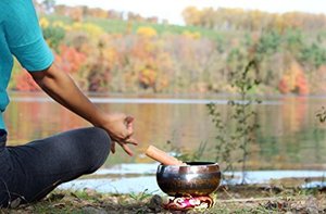 New Healing Sound Tibetan <b>Quartz</b> <b>Crucible</b> Meditation Singing Bowl for Effective Mindfulness Practice - Product Image 6