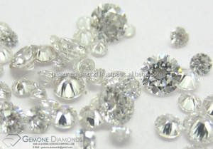 Blanc Naturel Rond Brillant Coupe Vrais Diamants Lâches Diamants Lâches Naturels - Product Image 3