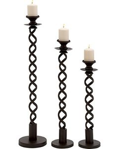 Home Decorations Latest Design <b>Candle</b> Stand <b>Dinner</b> Table Top Decoration Black Powder Coated Finishing <b>Candle</b> <b>Holders</b> - Product Image 2