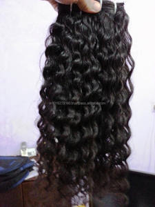 Usine de gros toutes les textures vague droite cheveux bouclés en vrac cheveux humains naturels cheveux humains bruts indiens - Product Image 4