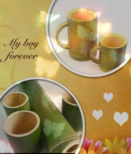 ขายส่งถ้วยกาแฟไม้ไผ่เป็นมิตรกับสิ่งแวดล้อม - Product Image 5