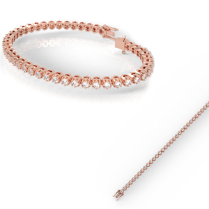 Pulsera de diamantes Envío gratis en compras superiores a $2000 Impuestos e impuestos de importación a cargo del cliente - Product Image 1