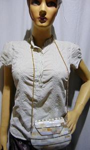 Pearl Mother Bag Vintage Evening Purse Clutch <b>White</b> - Product Image 4