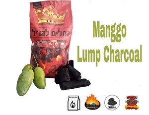 BEST SELLER ALIBABA SUPPLIER FROM INDONESIA MANGO CHARCOAL HARD WOOD CHARCOAL LUMP FOR BBQ CHARCOAL GRILL RESTAURANT GRADE AAA - Product Image 1