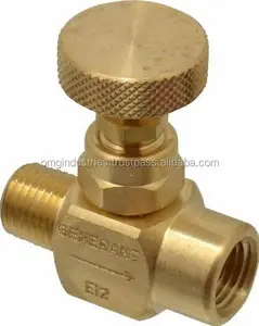 OMG Industries contrôle manuel 1/2-2 "cw617n vanne à boisseau sphérique en laiton bronze d'eau vanne à boisseau sphérique en laiton