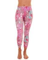 Newest Fashion Women's Yoga Fitness Leggings | Customizable Embossed Geometric Pattern Breathable Spandex/Nylon Elastic Leggings - Product Image 4