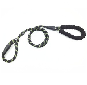 เชือกจูงสุนัขแบบปรับได้,เชือก P สะท้อนแสงที่จับสบาย - Product Image 3