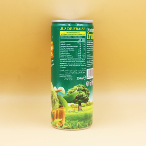 Jugo de Guanábana enlatado de 250ml, jugo de fruta instantáneo en polvo, fuente más vendida de fabricantes de fibra, botella de plástico - Product Image 2