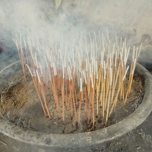 Bâtons d'encens GMEX en bois d'agar blanc naturel lisse fabriqués au Vietnam pour usage religieux et diffuseur d'aromathérapie - Product Image 6