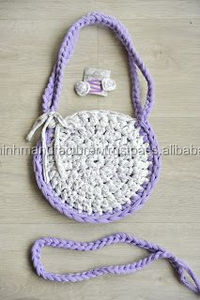 คุณภาพที่แท้จริงของเสื้อยืดเส้นด้ายโครเชต์ Balo กระเป๋า - Product Image 3