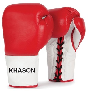 GUANTES DE BOXEO PROFESIONALES PARA ENTRENAMIENTO Y LUCHAS LOGO PERSONALIZADO 8OZ 12OZ 14OZ CUERO DE VACUNO PATRÓN IMPRESO PARA DEPORTES - Product Image 1