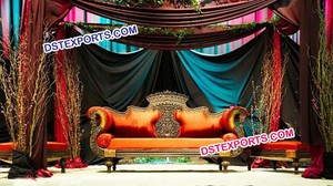 Sofá de escenario con estilo de Hollywood, bonito sofá de escenario de diseño moderno - Product Image 6