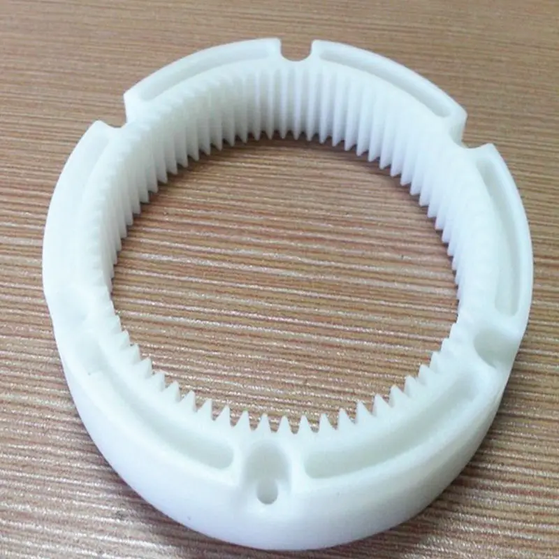 NON-STD Custom Order Plastic Gears Real Oem Fabriek Dezhou Weichuang Gemaakt Harde Nylon Tandwiel