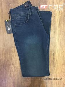 ล่าสุดแฟชั่นการออกแบบที่หรูหราใหม่ขายส่งโรงงานร้อนขายผ้าฝ้ายผู้ชายชุดที่มีคุณภาพสูงยอดกางเกงยีนส์ - Product Image 2