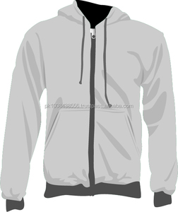 Sweat à capuche à manches longues en coton avec logo personnalisé pour hommes, noir, avec technique de broderie, personnalisé OEM, vente en gros - Product Image 5