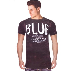 Camiseta OEM con serigrafía personalizada para hombre, camiseta de talla grande con impresión digital, transferencia de calor, venta al por mayor, sin mínimo, camiseta de fábrica - Product Image 4
