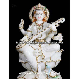 Divine Saraswati <b>Statue</b> - Product Image 1
