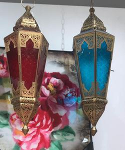 Vente en gros, Style indien, décoration de mariage créative, porte-bougie mural, lanterne pour l'exportation - Product Image 2