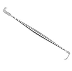 Senn Miller-Retractor de doble punta, 16cm, afilado - Product Image 1