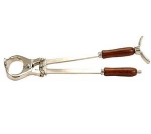 Castrateur vétérinaire pour bovins en acier inoxydable OEM certifié CE ISO 13485, sans rouille - Product Image 1