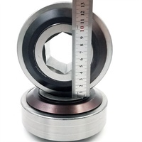 Roulements à trous carrés W208PPB8 pour machines agricoles, roulement à billes hexagonal W208PB8