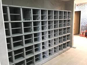Best Modern ABS simplicity style Plastic Locker compartment - Product Image 3