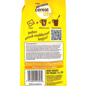 Nestum 3 en 1 cariño cereales sobre 15x28g - Product Image 4