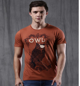 เสื้อยืดขนาดใหญ่สำหรับผู้ชายผ้าฝ้าย100% พิมพ์ลายออกแบบได้ตามต้องการผ้าถักเส้นใยโพลีเอสเตอร์/ ผัก - Product Image 3