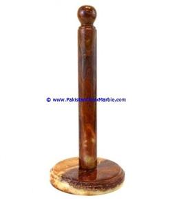 Porte-rouleau de papier de cuisine Onyx Porte-papier élégamment conçu pour un accès pratique - Product Image 4