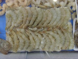 Fabricación de fábrica de alta calidad IQF camarones congelados sin cabeza en embalaje de caja - Product Image 2