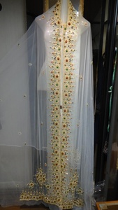 Tissu marocain TAKCHITA non cousu KAFTAN CAFTAN - Product Image 2
