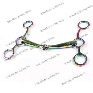 Brocas de arcoíris de caballo holandés, Boca de plata alemana, muy buena calidad, novedad - Product Image 2