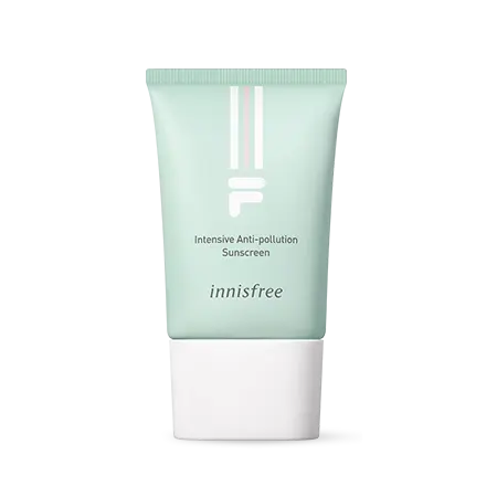 Cosmet Korea Perawatan Kulit, Tabir Surya Anti Polusi Intensif INNISFREE 35Ml