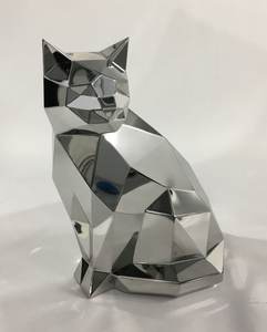 High Quality Antique <b>Dog</b> Cremation <b>Urn</b> With Basket By Brassworld India Funeral Supplies - Product Image 4