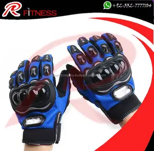 Gants de motard en cuir 3d pour moto, imperméable, nouveau,