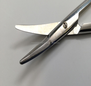 กรรไกรตัดเหล็กสแตนเลสกรรไกรผ่าตัดทำจากสเตนเลสแบบญี่ปุ่นสำหรับยกกระชับใบหน้า - Product Image 2