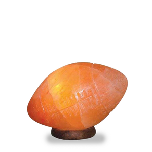 Himalayan Pink Salt <b>Rugby</b> Sports Lamp Export Quality Home Decoration Export Quality OEM Supplier - Product Image 2