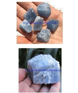 À vendre: pierre brute de calcite bleue naturelle - Product Image 5