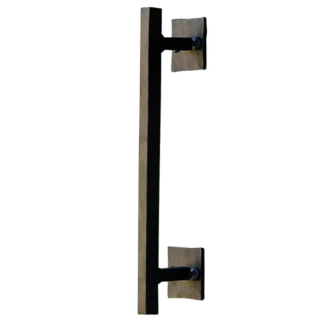 Kak — poignée de porte en fer de couleur noire, de haute qualité, pour l'intérieur et les portes arrière, serrure de porte d'identité pour chambre à coucher et salle de bains